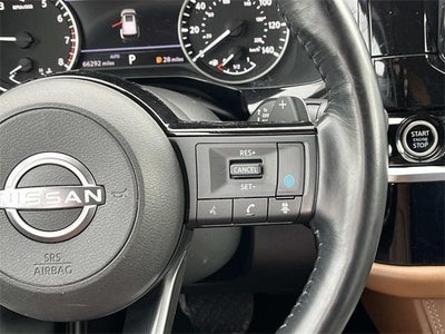 2022 Nissan Pathfinder Platinum 4WD