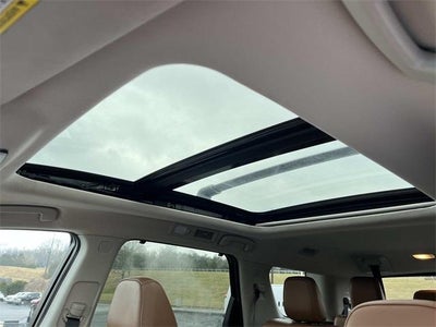 2022 Nissan Pathfinder Platinum 4WD