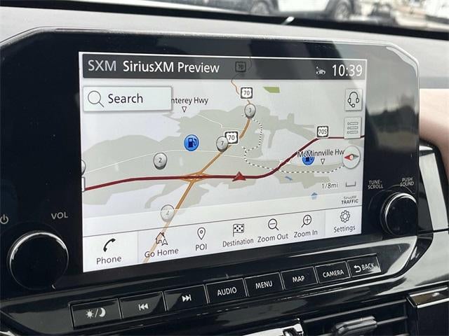 2022 Nissan Pathfinder Platinum 4WD