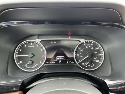 2022 Nissan Pathfinder Platinum 4WD