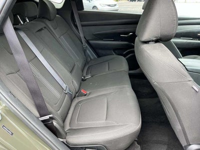 2025 Hyundai TUCSON SEL FWD