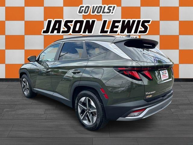 2025 Hyundai TUCSON SEL FWD