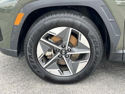 2025 Hyundai TUCSON SEL FWD
