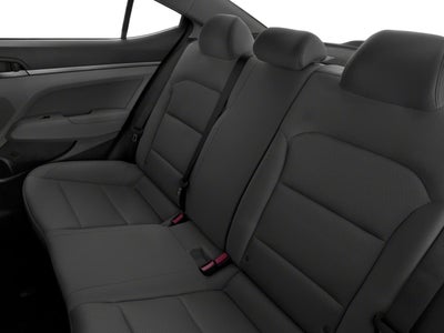 2018 Hyundai ELANTRA SEL 2.0L Auto