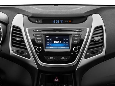2016 Hyundai ELANTRA 4dr Sdn Auto SE