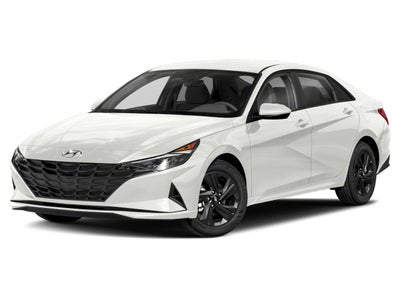 2021 Hyundai ELANTRA SEL IVT