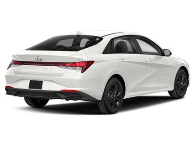2021 Hyundai ELANTRA SEL IVT