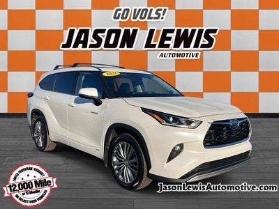 2021 Toyota Highlander Hybrid Platinum AWD (Natl)