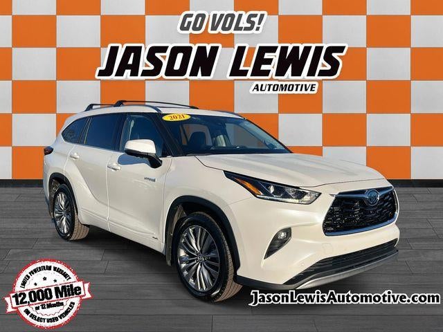 2021 Toyota Highlander Hybrid Platinum AWD (Natl)