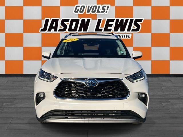 2021 Toyota Highlander Hybrid Platinum AWD (Natl)