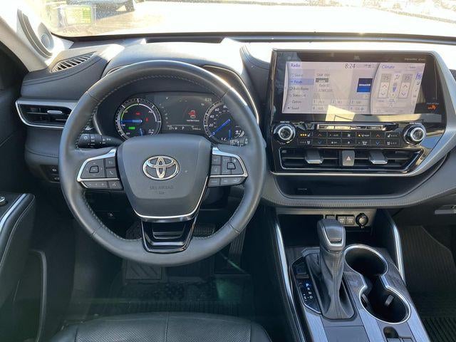 2021 Toyota Highlander Hybrid Platinum AWD (Natl)