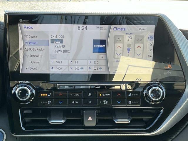 2021 Toyota Highlander Hybrid Platinum AWD (Natl)