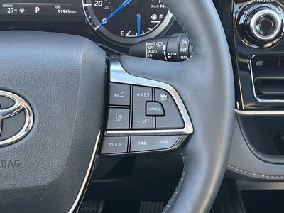 2021 Toyota Highlander Hybrid Platinum AWD (Natl)