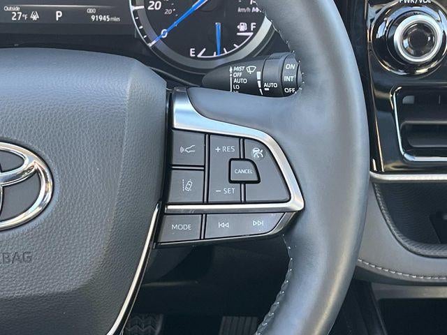 2021 Toyota Highlander Hybrid Platinum AWD (Natl)