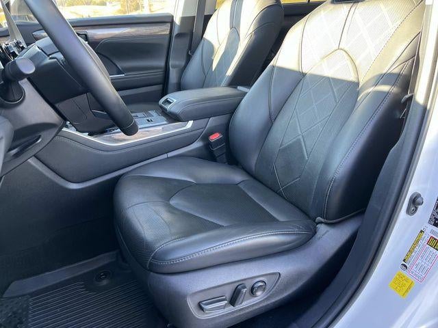 2021 Toyota Highlander Hybrid Platinum AWD (Natl)