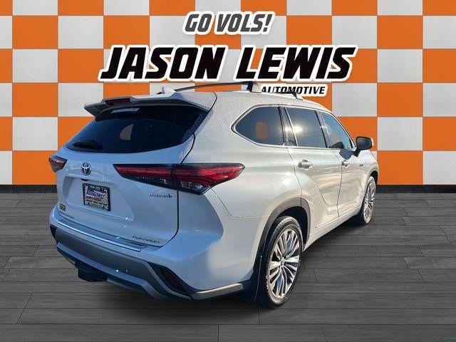 2021 Toyota Highlander Hybrid Platinum AWD (Natl)