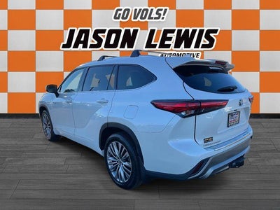 2021 Toyota Highlander Hybrid Platinum AWD (Natl)