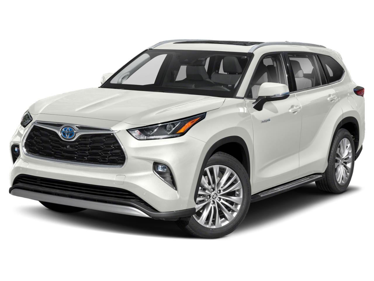 2021 Toyota Highlander Hybrid Platinum AWD (Natl)