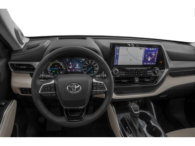 2021 Toyota Highlander Hybrid Platinum AWD (Natl)