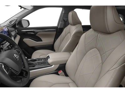 2021 Toyota Highlander Hybrid Platinum AWD (Natl)