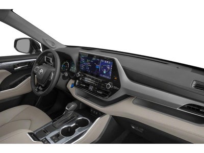 2021 Toyota Highlander Hybrid Platinum AWD (Natl)