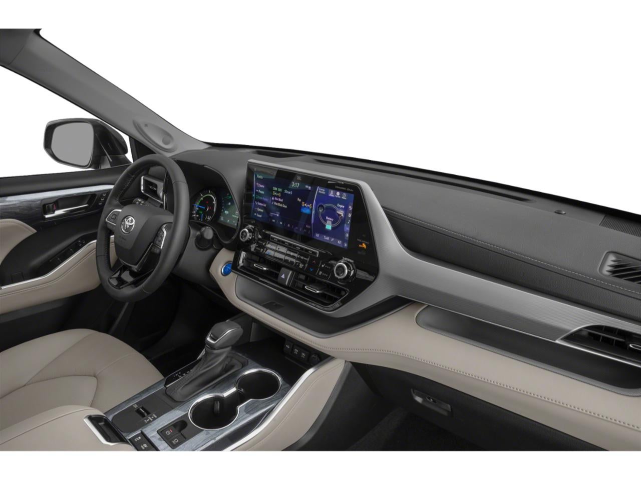 2021 Toyota Highlander Hybrid Platinum AWD (Natl)