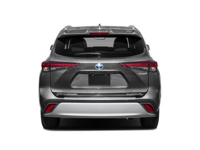 2021 Toyota Highlander Hybrid Platinum AWD (Natl)