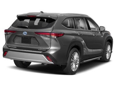 2021 Toyota Highlander Hybrid Platinum AWD (Natl)