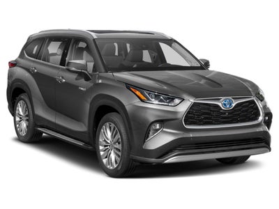 2021 Toyota Highlander Hybrid Platinum AWD (Natl)