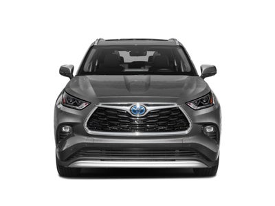 2021 Toyota Highlander Hybrid Platinum AWD (Natl)