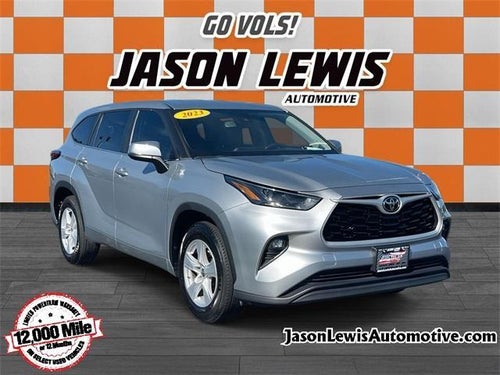 2023 Toyota Highlander L FWD (Natl)