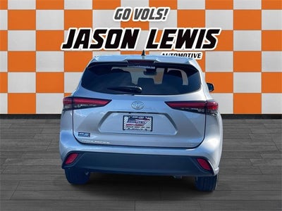 2023 Toyota Highlander L FWD (Natl)