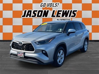 2023 Toyota Highlander L FWD (Natl)