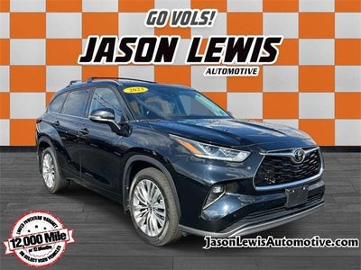 2023 Toyota Highlander Platinum AWD (Natl)