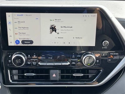 2023 Toyota Highlander Platinum AWD (Natl)