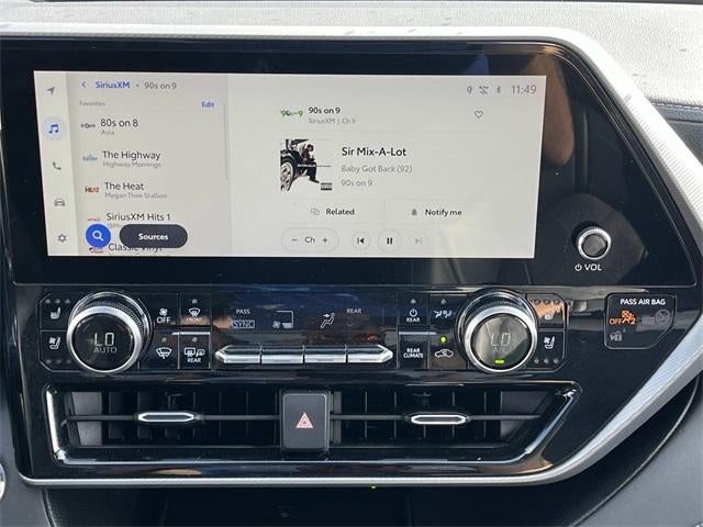 2023 Toyota Highlander Platinum AWD (Natl)