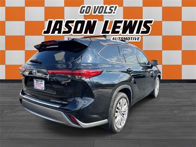 2023 Toyota Highlander Platinum AWD (Natl)