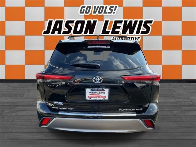 2023 Toyota Highlander Platinum AWD (Natl)