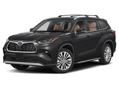 2023 Toyota Highlander Platinum AWD (Natl)