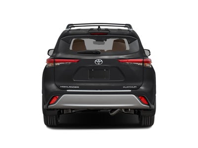 2023 Toyota Highlander Platinum AWD (Natl)