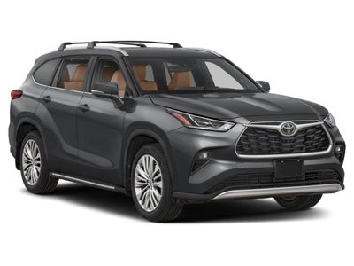 2023 Toyota Highlander Platinum AWD (Natl)
