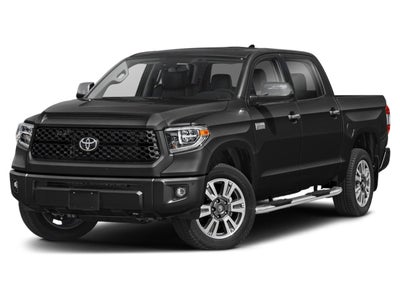2021 Toyota Tundra 4WD 4WD Platinum CrewMax 5.5' Bed 5.7L (Natl)