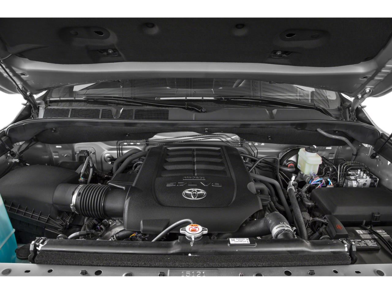 2021 Toyota Tundra 4WD 4WD Platinum CrewMax 5.5' Bed 5.7L (Natl)