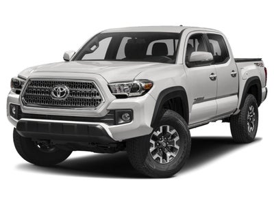 2018 Toyota Tacoma TRD Off Road Double Cab 5' Bed V6 4x4 AT (Natl)