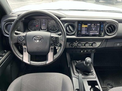 2019 Toyota Tacoma 4WD 4WD TRD Sport Double Cab 5' Bed V6 MT (Natl)