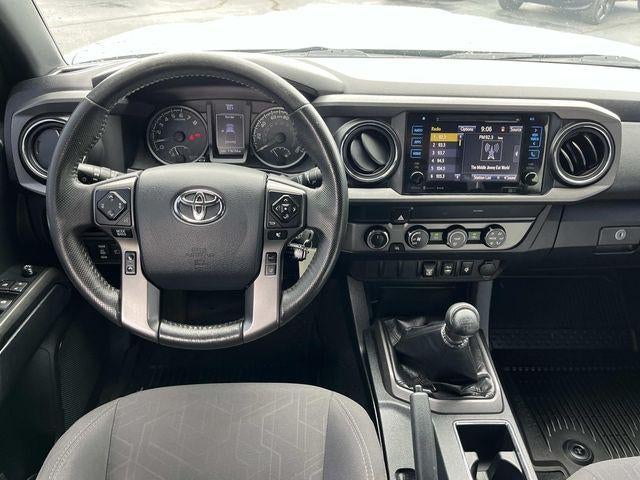 2019 Toyota Tacoma 4WD 4WD TRD Sport Double Cab 5' Bed V6 MT (Natl)
