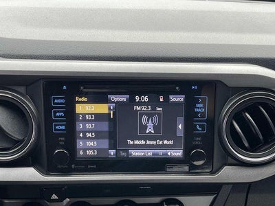 2019 Toyota Tacoma 4WD 4WD TRD Sport Double Cab 5' Bed V6 MT (Natl)