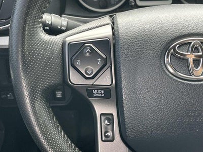 2019 Toyota Tacoma 4WD 4WD TRD Sport Double Cab 5' Bed V6 MT (Natl)