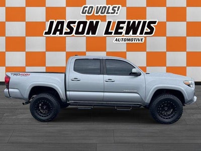 2019 Toyota Tacoma 4WD 4WD TRD Sport Double Cab 5' Bed V6 MT (Natl)