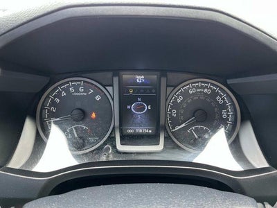 2019 Toyota Tacoma 4WD 4WD TRD Sport Double Cab 5' Bed V6 MT (Natl)